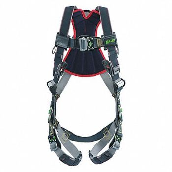HONEYWELL MILLER K3300 Arc Flash Body Harness Revolution S/M, 19Y824