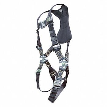 HONEYWELL MILLER Hot Work Harness Revolution S/M, 19Y883