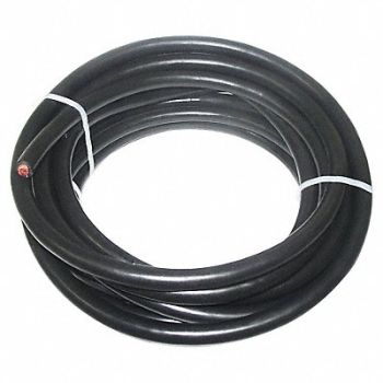 WESTWARD Welding Cable 250MCM Neoprene Blk 25ft, 19YE19