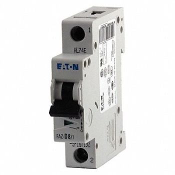 EATON IEC Supp Protector 3A 277/480VAC 1P, 19YE47