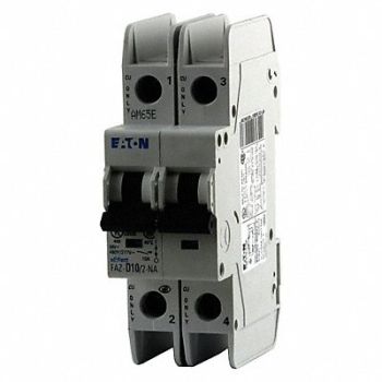 EATON IEC Mini Circuit Breaker 40A 2P 240V, 19YG53