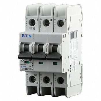 EATON IEC Mini Circuit Breaker 25A 3P 277/480V, 19YG85