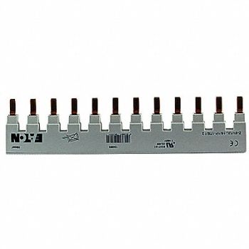 EATON Bus Bar 80A 3 Poles 12 Term 40A Frame, 19YG98