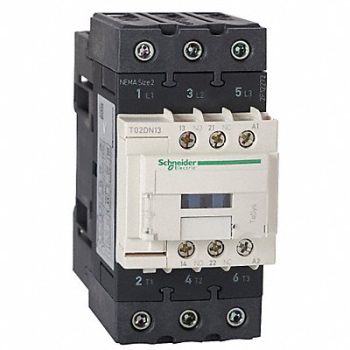 SCHNEIDER ELECTRIC NEMA Magnetic Contactor 45A 24VDC NEMA 2, 19YH96