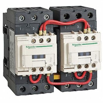 SCHNEIDER ELECTRIC NEMA Magnetic Contactor 45A 120VAC NEMA2, 19YJ04