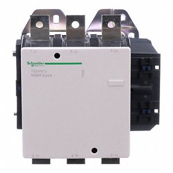 SCHNEIDER ELECTRIC NEMA Magnetic Contactr 540A 120VAC NEMA6, 19YJ40