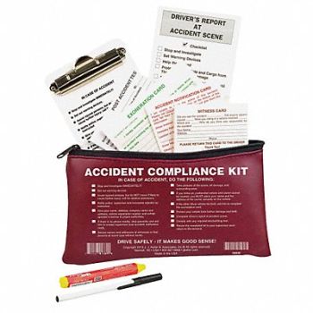 JJ KELLER Accident Report Kit Audit/Inves/Records, 19YK75