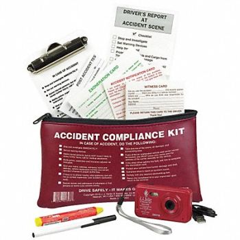 JJ KELLER Accident Report Kit Audit/Inves/Records, 19YK76