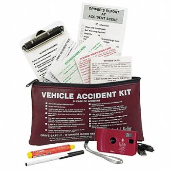 JJ KELLER Accident Report Kit Audit/Inves/Records, 19YK77