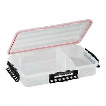 PLANO MOLDING K4973 Compartment Box Cam Action Clear 3 in, 19YM90