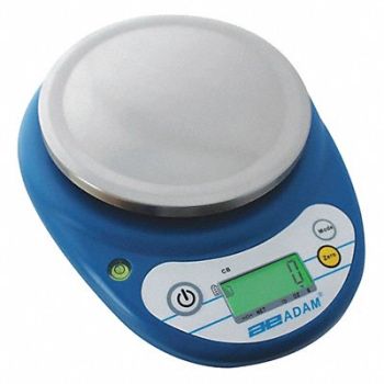 ADAM EQUIPMENT Balance Scale 3000g Backlit LCD, 19YN23