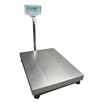 ADAM EQUIPMENT Pallet Floor Scale Package Weighing, 19YN29