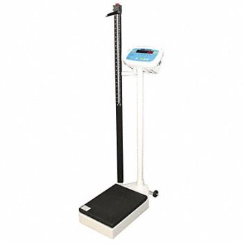ADAM EQUIPMENT Physician Scale Digital 300kg/600lb. Cap, 19YN47
