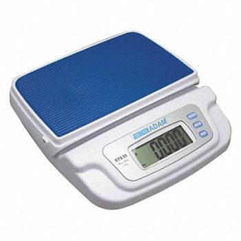 ADAM EQUIPMENT Infant Scale Digital 20kg/44 lb Cap, 19YN49
