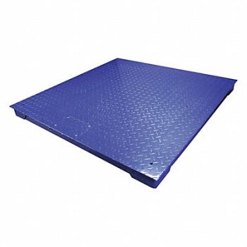 ADAM EQUIPMENT Floor Platform Scale 48 in Depth 48 in W, 19YN54