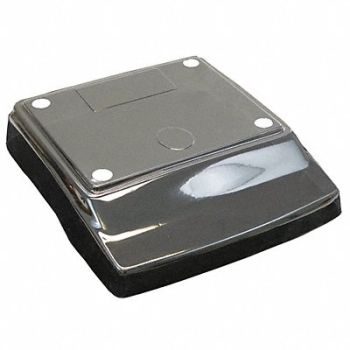 ADAM EQUIPMENT Scale Protective Cover 4 1/4 in H PK10, 19YN85