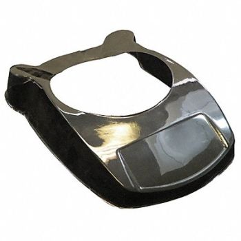 ADAM EQUIPMENT Balance Protective Cover Clear, 19YN87