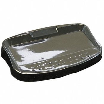 ADAM EQUIPMENT Scale Protective Cover 4 1/2 in H, 19YN92