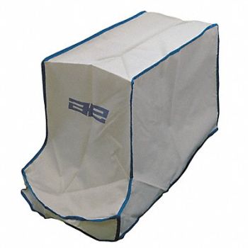 ADAM EQUIPMENT Balance Dust Cover Gray Vinyl, 19YN93