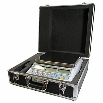 ADAM EQUIPMENT Scale Carrying Case Aluminum Plastic, 19YN99