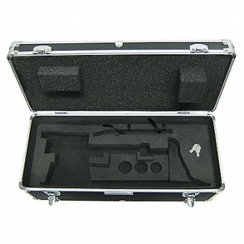 ADAM EQUIPMENT Scale Carrying Case Aluminum Plastic, 19YP01