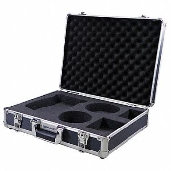 ADAM EQUIPMENT Scale Carrying Case Aluminum Plastic, 19YP02