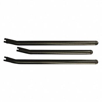 ADAM EQUIPMENT Triple Beam Balance Legs Cast Aluminum, 19YP04