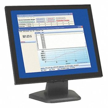 ADAM EQUIPMENT Adam Data Collection Software PC Windows, 19YP09