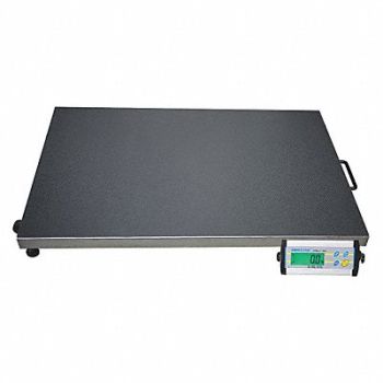ADAM EQUIPMENT Scale Non-Slip Pad Gray 35 1/2 in L, 19YP10