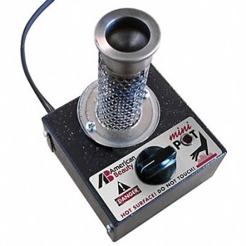 AMERICAN BEAUTY 135W Round Solder Pot, 19YP58