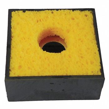 AMERICAN BEAUTY Well Tip Cleaning Sponge, 19YP60