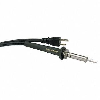 AMERICAN BEAUTY 50W Pencil Solder Iron, 19YP65