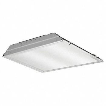 LITHONIA LIGHTING Recessed Troffer 2 ft L 2248 lm 18.2W, 19YR04