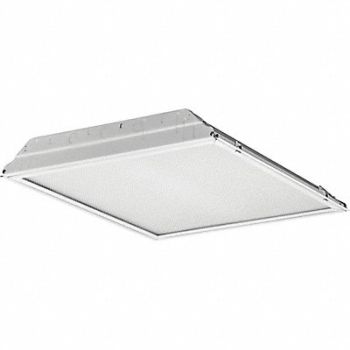 LITHONIA LIGHTING Recessed Troffer 2 ft L 3360 lm 28.6W, 19YR18
