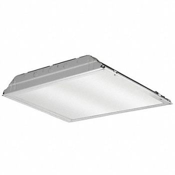 LITHONIA LIGHTING Recessed Troffer 2 ft L 3494 lm 28.6W, 19YR19