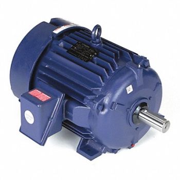 MARATHON MOTORS CT Motor 3-Ph TEFC 20 and 5 HP, 19YR31