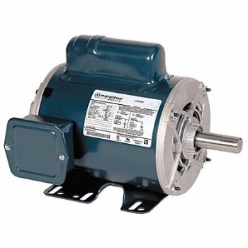 MARATHON MOTORS GP Motor 1 HP 1 725 RPM 115/208-230V 56, 54YH95