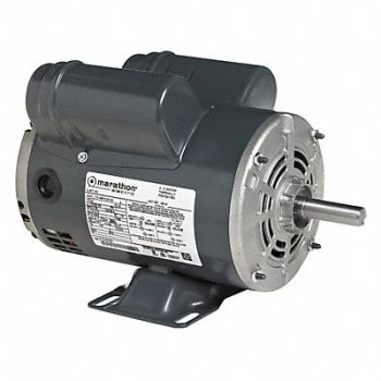 MARATHON MOTORS GP Motor 3/4 HP 1 725 RPM 115/230V AC 56, 40LM45