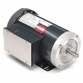 MARATHON MOTORS GP Motor 2 HP 1 725 RPM 115/208-230V, 19YU87