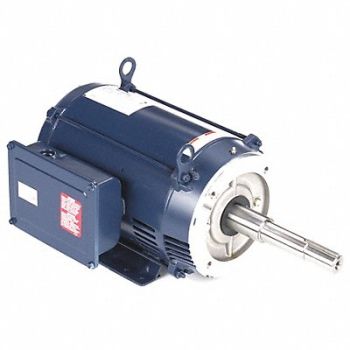 MARATHON MOTORS Motor 10 HP 3 465 rpm 215JP 230V, 19YV92