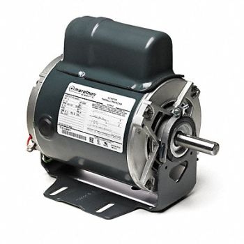 MARATHON MOTORS GP Motor 1 HP 1 725 RPM 115/230V AC 56, 19YW18