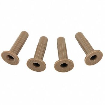 GRAINGER APPROVED Socket for Grip-Neck Stem Caster PK4, 19YX20