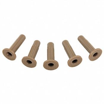 GRAINGER APPROVED Socket for Grip-Neck Stem Caster PK5, 19YX21