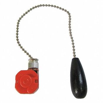 DAYTON Pull Chain Switch, 19YX62