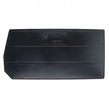 QUANTUM STORAGE SYSTEMS Divider 14 17 3/8 in Black 1, 19YY16