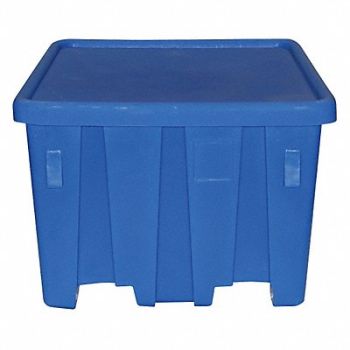 SHIP SHAPE Bulk Container Blue Solid, 19ZA07