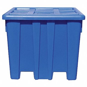 SHIP SHAPE Bulk Container Blue Solid, 19ZA13