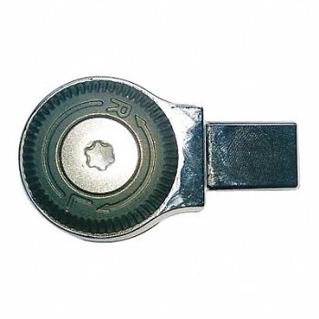 WESTWARD Ratcheting Sz 1/2 L 2, 19ZC58