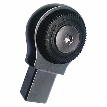 WESTWARD Ratcheting Sz 1/2 L 2-25/32, 19ZC59