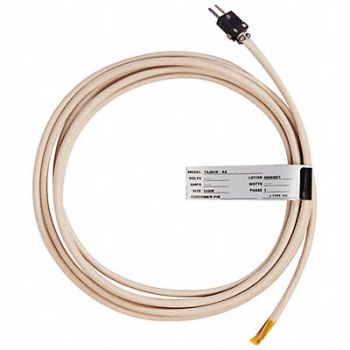 BRISKHEAT Thermocouple Type J Glass Braid, 19ZD13